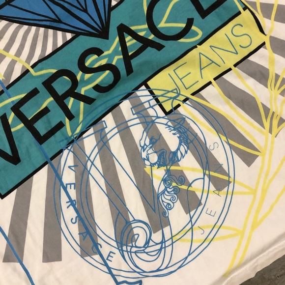 Versace tee shirt short sleeve graphic tee shirt white - Picture 4 of 10